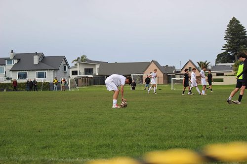 NZSS Football Hillsdene Jnr Tournament