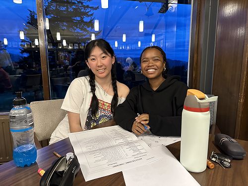 Nanni and Thandie did well as a pair