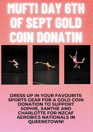 Non-Uniform Day Fri 6th Sept