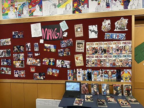 7BON - Winning Literacy Display