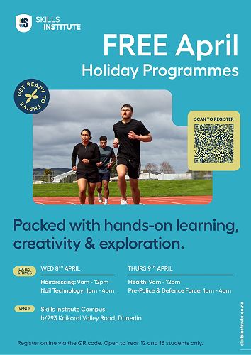 Skills Institute Holiday Programmes