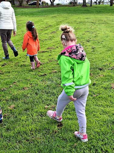 Grace's Kindergarten Adventure Walk