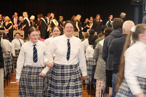 Senior Prizegivng 2024