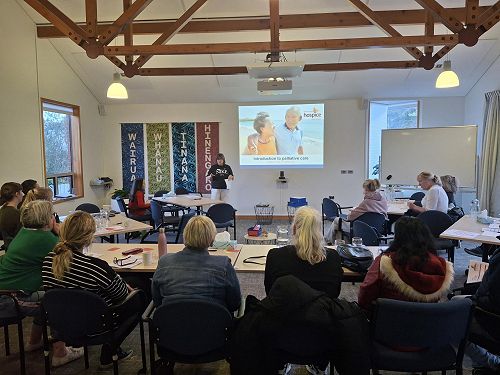 Palliative Care for Care Assistants Workshop