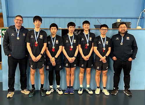 🥈Silver for our badminton team🥈