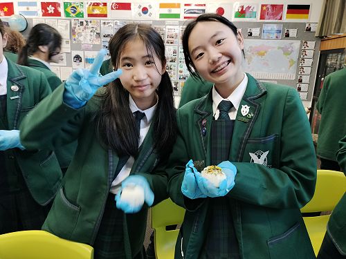 Guoguo and Crystal (Year 8)