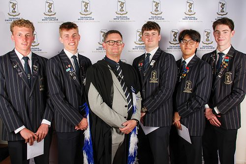 Principal's Scholarship recipients