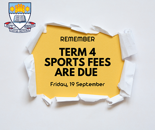 OBHS Sports Fees Term 4