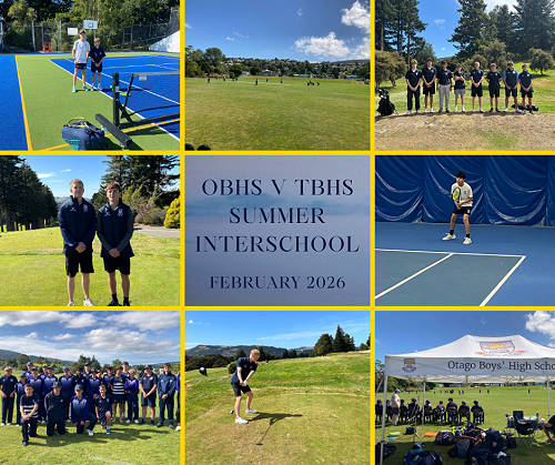 OBHS v TBHS Interschool Results