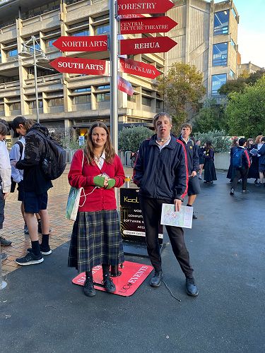 UC Discovery Day - Riley and Theo