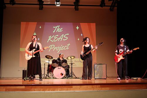 The KEAS Project - Kacy Dela Cerna, Evie Dummer, Sophie Jonathan, Avana Matika