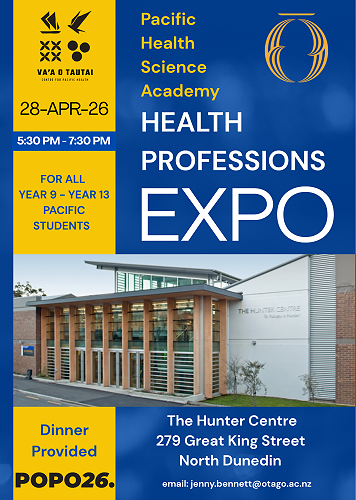 Pacific Health Science Academy EXPO