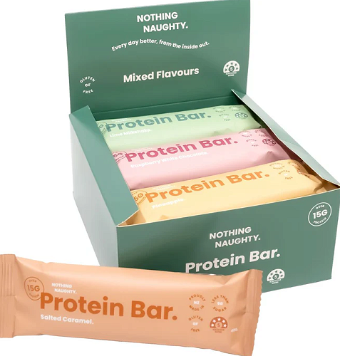 Nothing Naughty Protein Bar Fundraiser