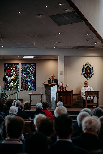 Michael Hanaray with the second reading