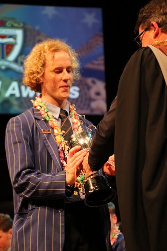 THE SCOTT FAMILY CUP AND SCHOLARSHIP FOR THE STUDENT WHO MOST EXEMPLIFIES THE SCHOOL VALUE OF LEGACY " SCHOLARSHIP