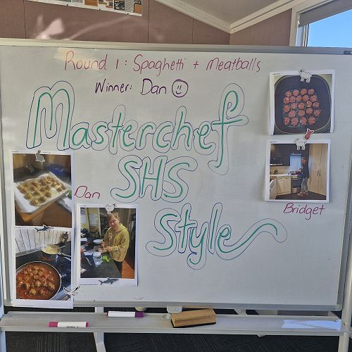 Masterchef SHS Style
