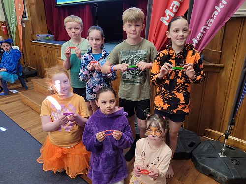 Wristband recipients