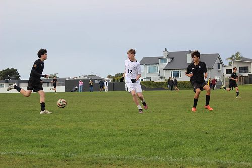 NZSS Football Hillsdene Jnr Tournament