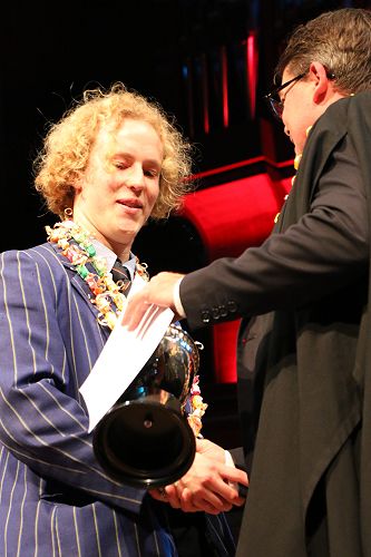 THE MCGURK FAMILY CUP FOR PROXIME ACCESSIT - RUNNER UP TO DUX