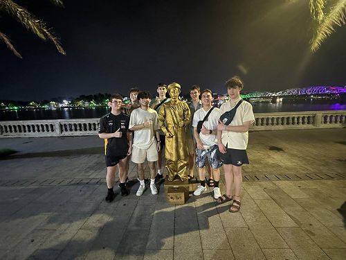 McGlashan Vietnam Trip 2024