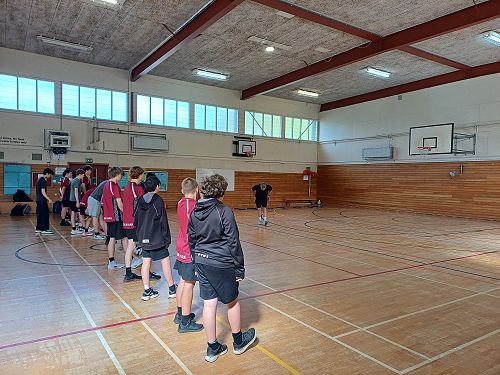 Crossover Basketball and Jump Lab