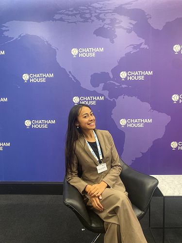 Maziah in UK, London