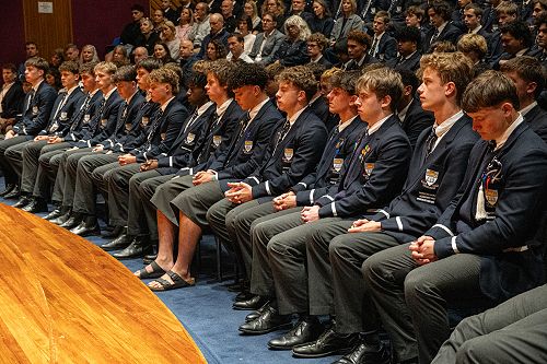 Prefects Investiture 2026