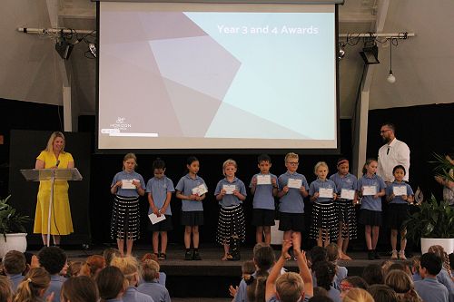 Year 4 Awards