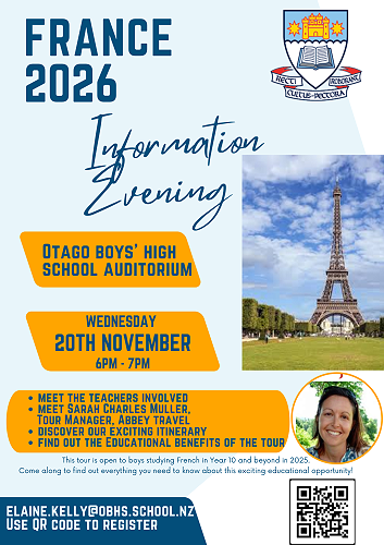 Information evening
