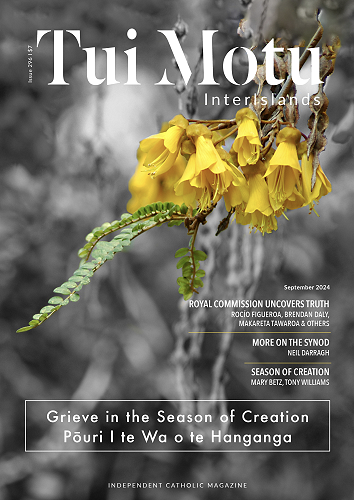 Cover: Issue 296 September 2024