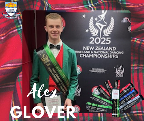Alex Glover shines at Highland Dancing Nationals