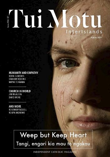 Cover Tui Motu Issue 306 August 2025