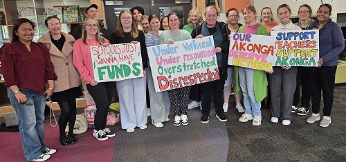 Getting ready for strike action to voice our concerns