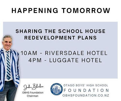 We’re on the road tomorrow!
