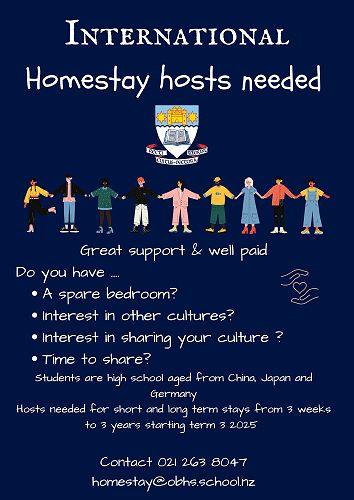 Homestay Hosts Required