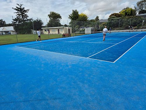 TBHS interschool - tennis report