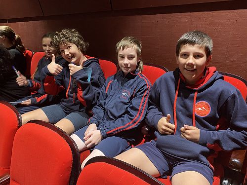 Stella, Chester, Louie and Flynn enjoying their time at the NYLD