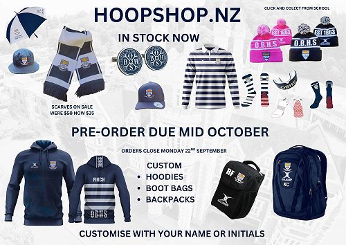 Hoops Shop Orders Are Now Live