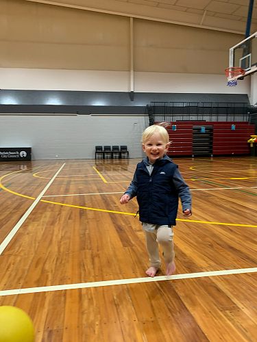 Theo at Tumble Times Pioneer