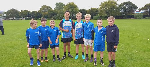 It was great to have some former Kaik Kids reffing our touch game this week!