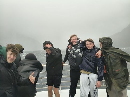 Bow deck, Pātea Explorer