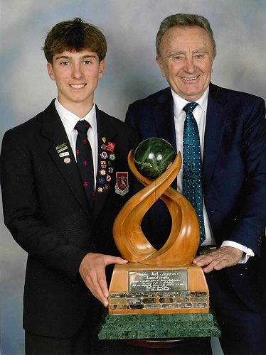 2023 award recipient Nick Greaney and Graeme Jespersen