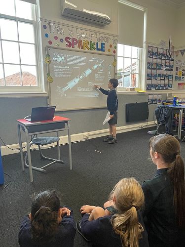 James impressed us all with his detailed and informative talk