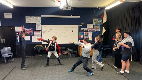 Theatre Workshop Activity