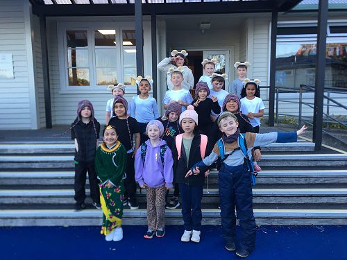 Year 2/3 students visited Nepal and climbed Mt Everest!