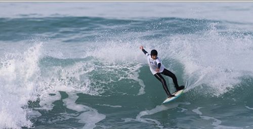 U16 South Island Circuit Joint Champion Jack Higgins