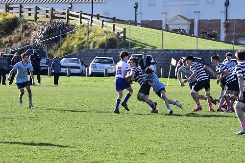 OBHS v King's HS Winter Interschool