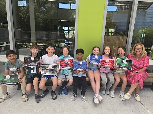 Our newly appointed 2025 House Captains.