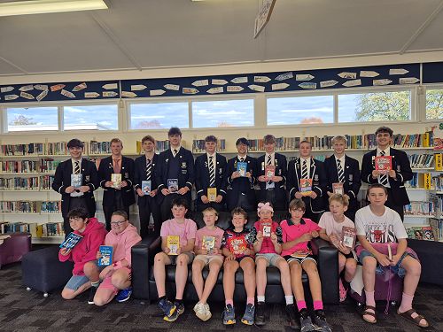 Prefects Launch Reading Programme to Strengthen School Connections and Wellbeing