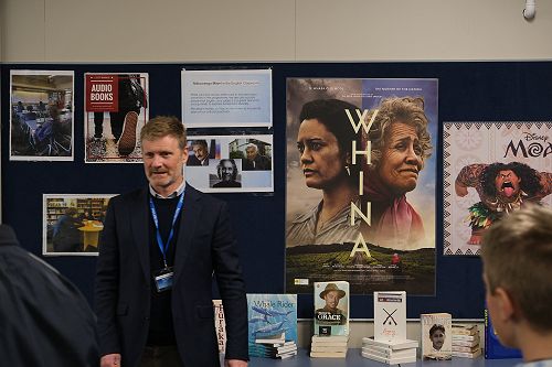 English Department HOD Mr Darren Eade